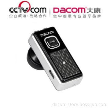 Handfree mini bluetooth headset with 1-ear-ray